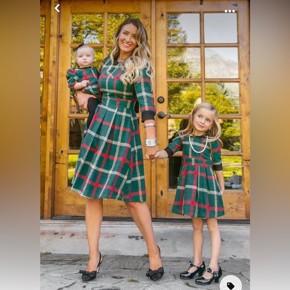 Ivy City Boutique Mommy & Me Christmas Dresses